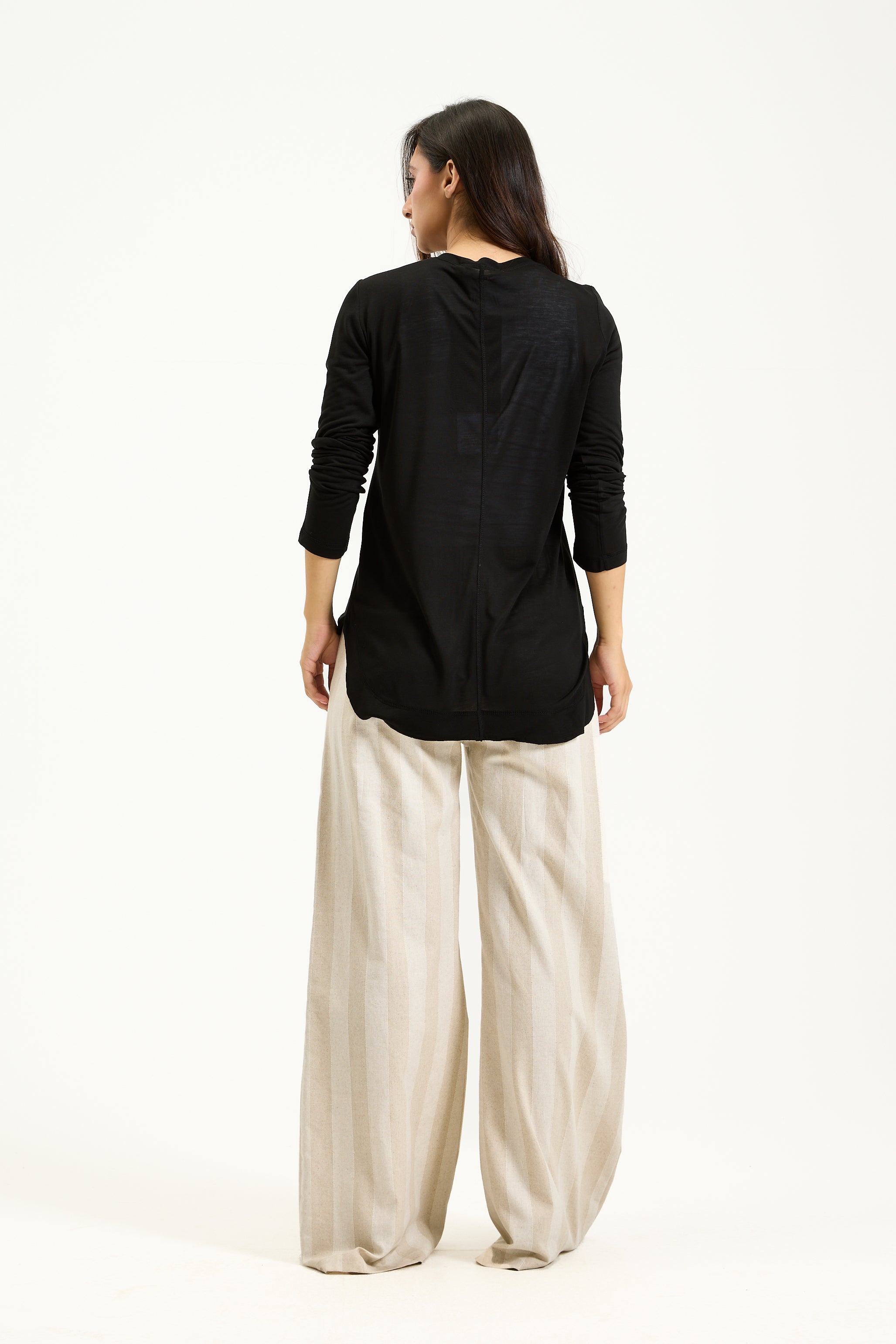 Super Soft Tshirt In Black