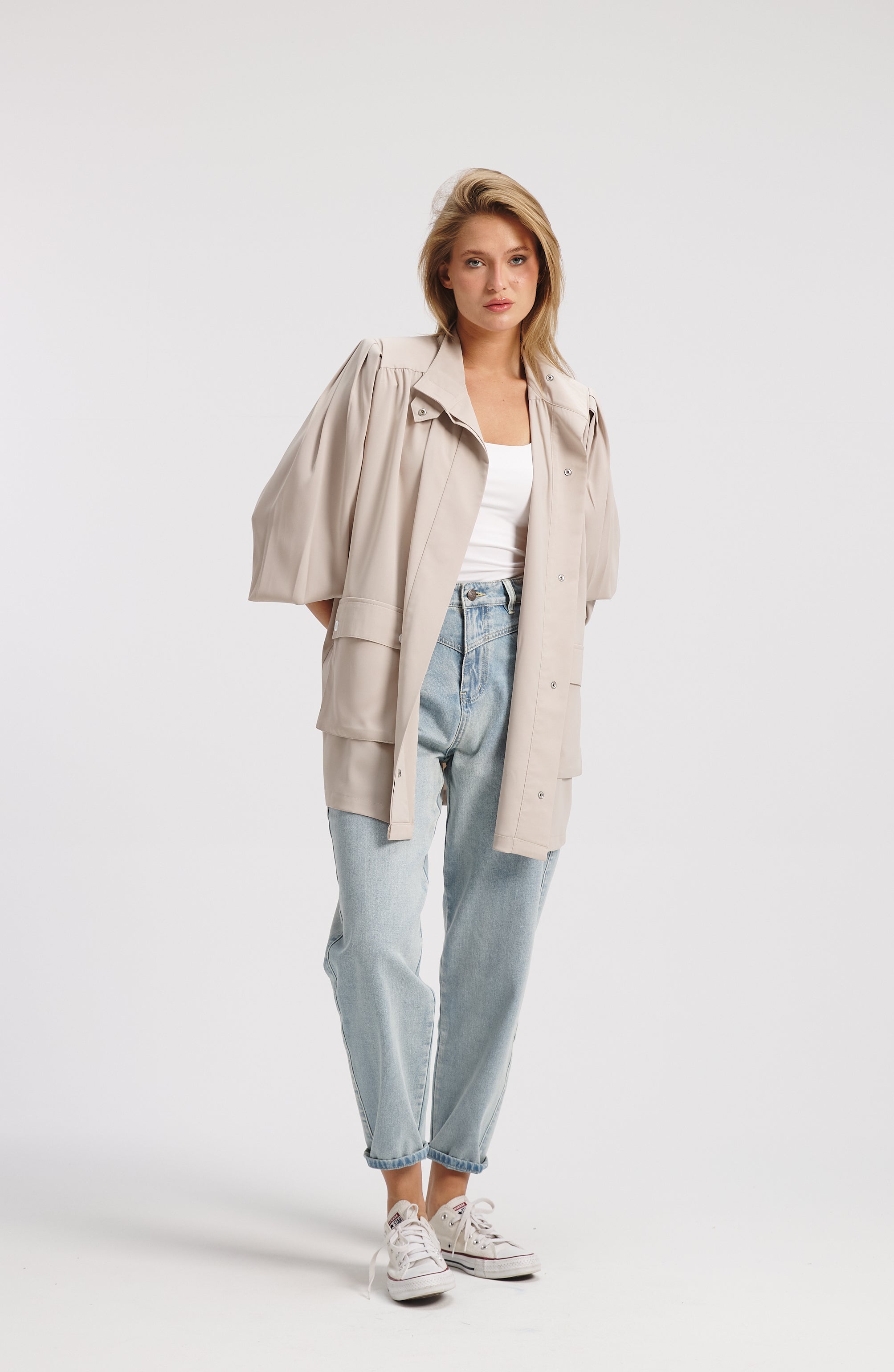 Greige Light Jacket