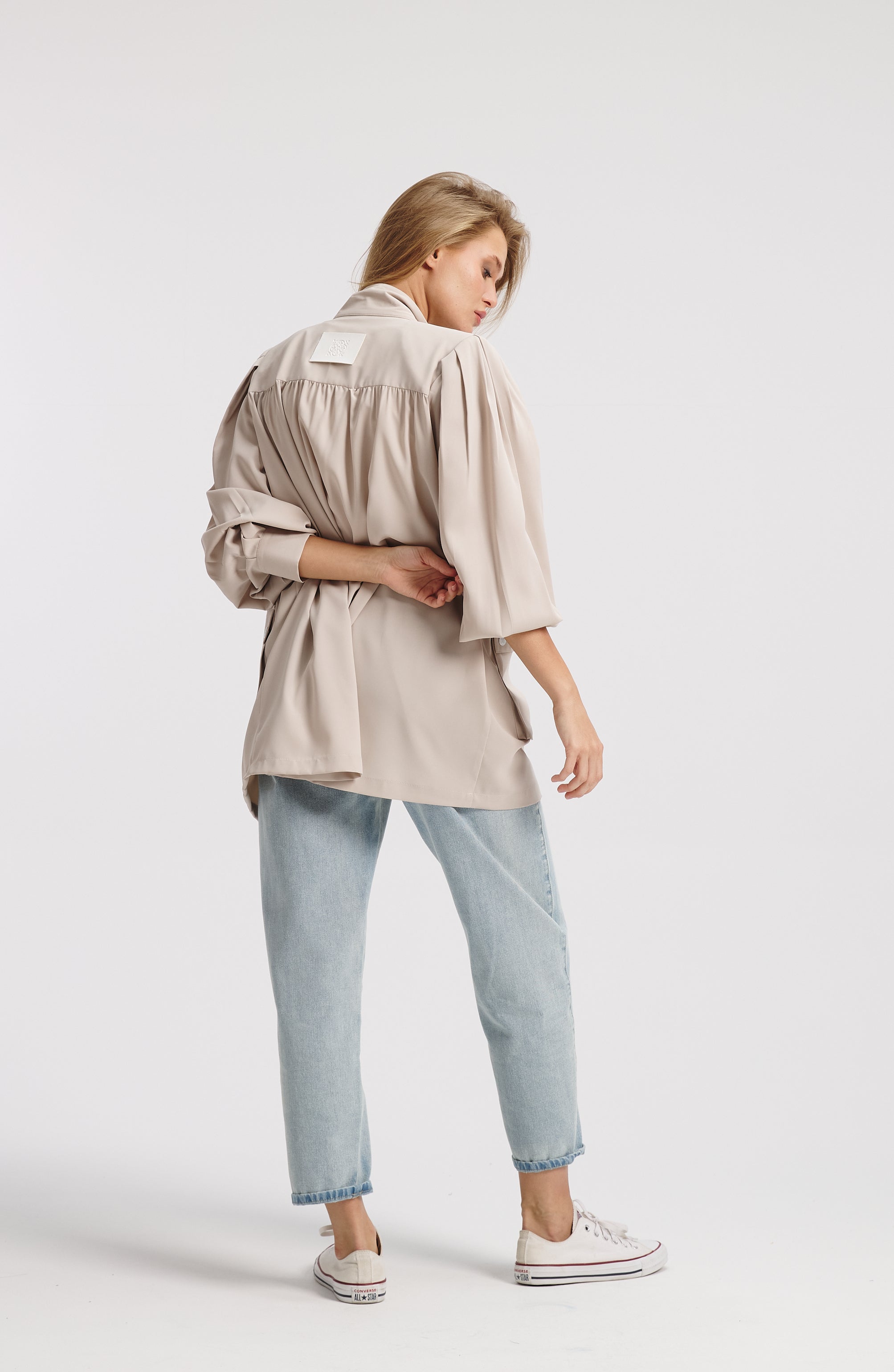 Greige Light Jacket