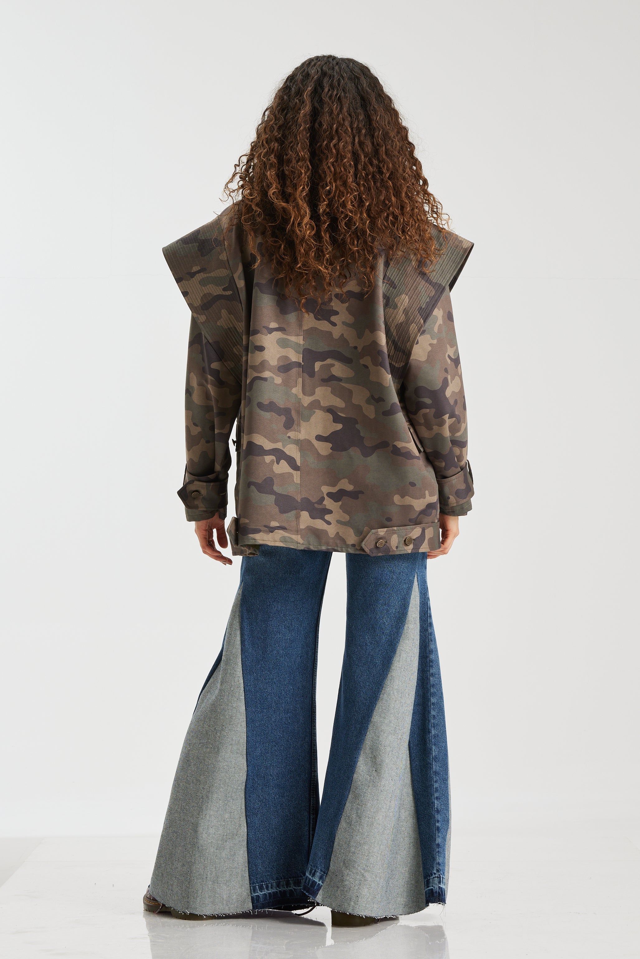 Oversize Camo Jacket